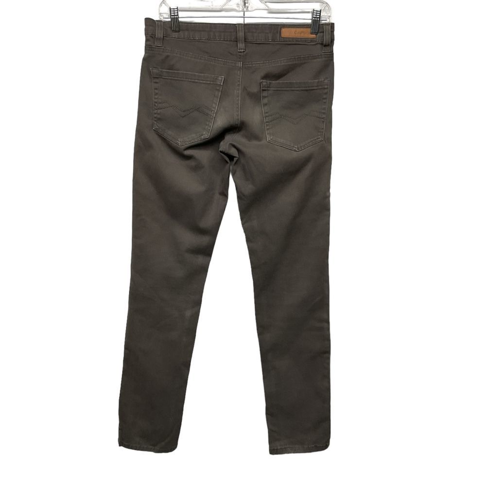 Carbon Women's‎ Mid Rise Freedom Flex Skinny Jeans Size 30/32 Gray Stretch - Picture 4 of 11